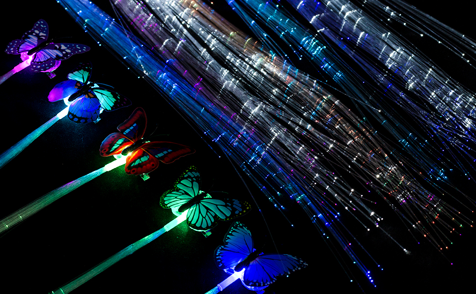 Fiber Optic Light Hair