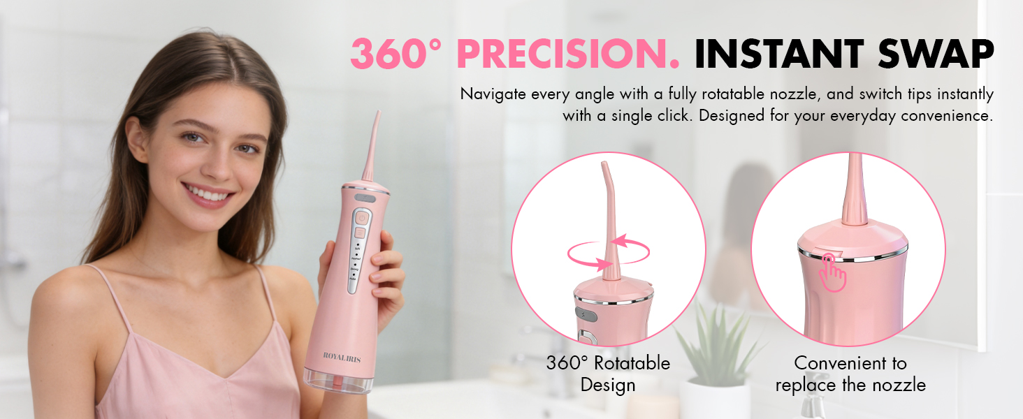 power dental flossers
