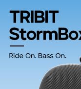 Tribit StormBox Micro 3 Portable Bluetooth Speaker, 13W Bike Speaker with IP68 Waterproof, 24H Pl...