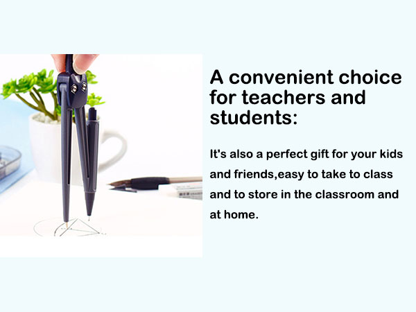 geometry set, math supplies, protractor and compass set, middle school supplies