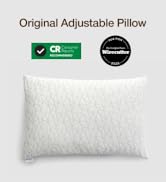 Coop Home Goods Original Loft,Queen Size Bed pillows for Sleeping - Adjustable Cross Cut Memory F...