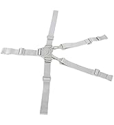 5 Point Baby Safety Strap Belt, Adjustable Universal Replacement High Chair Straps Harness Straps...