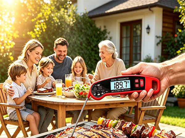 meat thermometer digital