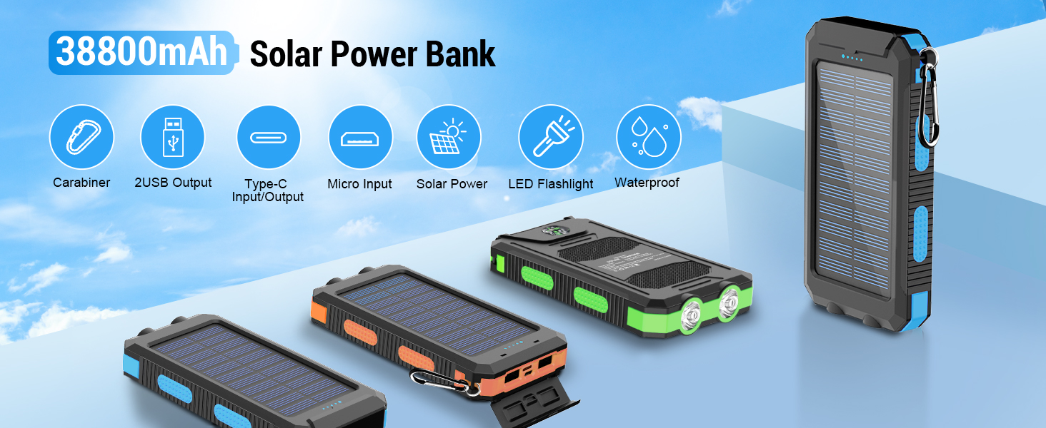 solar charger,Father's Day, power bank, phone charger,solar charger power bank,solar power charger