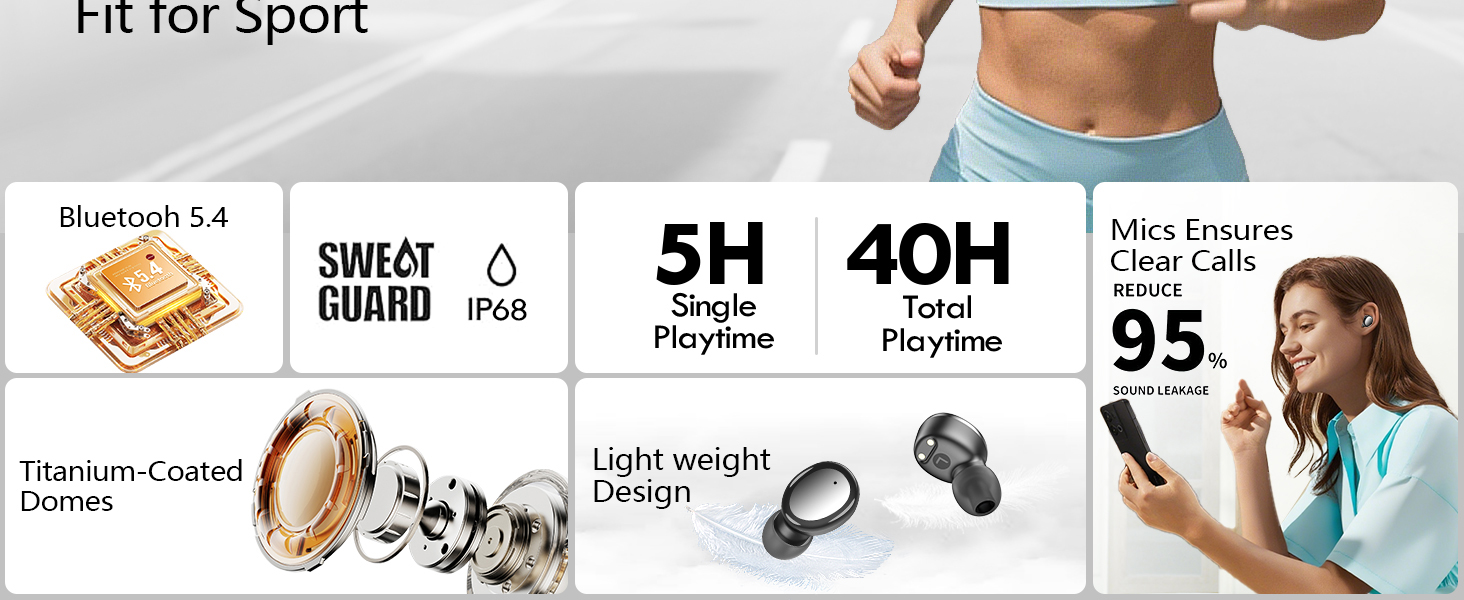 wireless earbuds