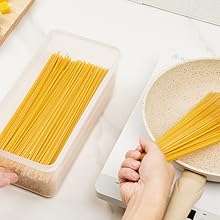 pasta spaghetti organizer