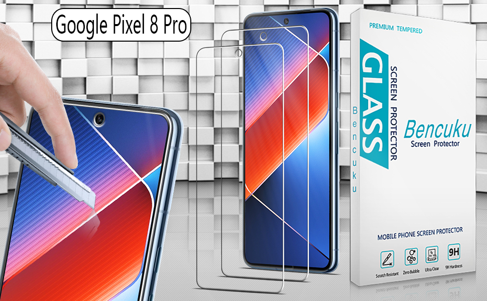 screen protector pixel 8 pro