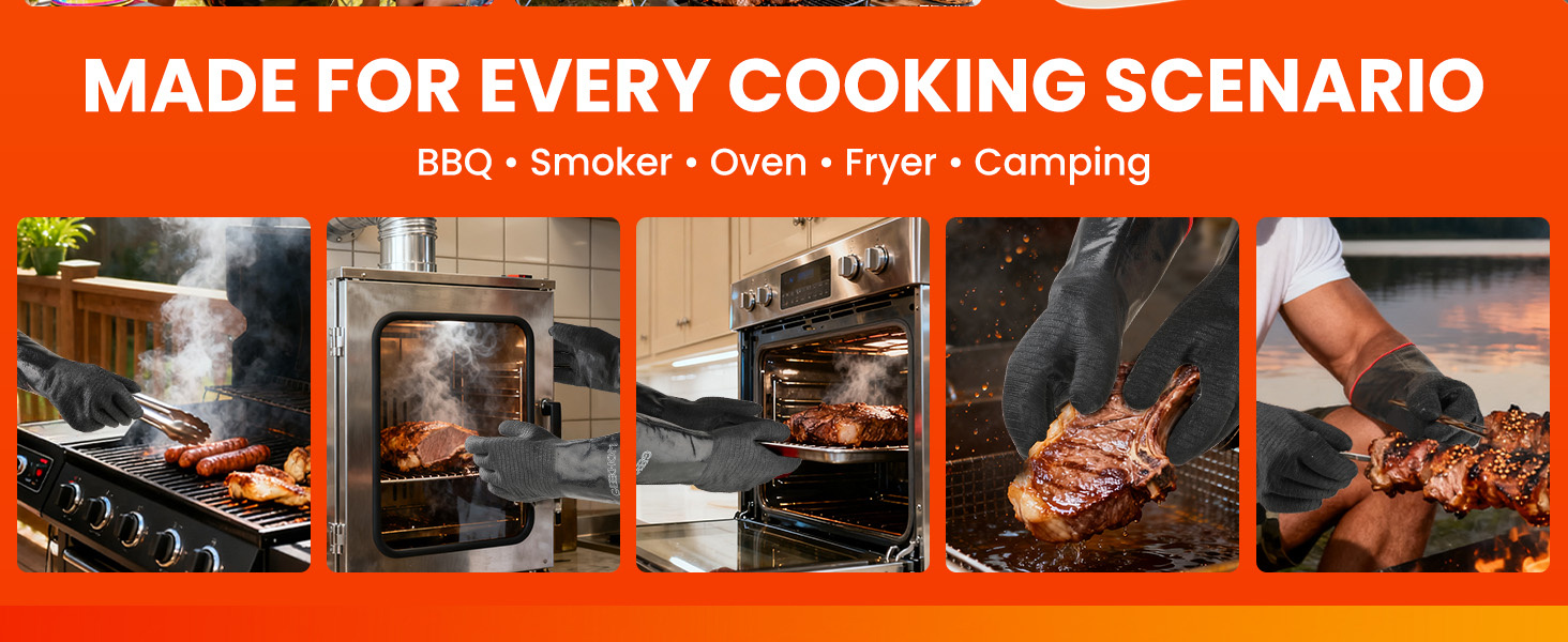 BBQ · Smoker · Oven · Fryer · Camping accessories