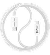 40Gbps USB C Data Cable 3.3FT,USB4 Cable for Thunderbolt 4/3,8K Display | 240W PD Fast Charging,W...