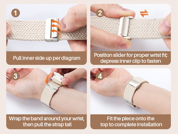 apple watch bands for women