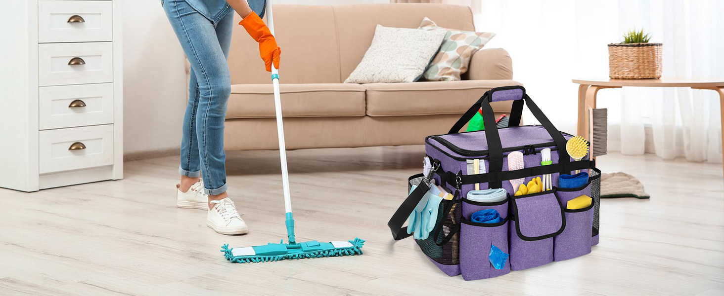 cleaning work