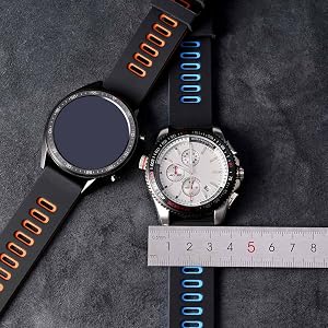 14mm 16mm 18mm 19mm 20mm 21mm 22mm 23mm 24mm watchband bracelet watches pin buckle unisex lady man