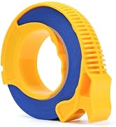 ADHES Blue Painters Tape with Dispenser, 0.94 Inch x 60 Yards, Outdoor UV Resistant Masking Tape ...