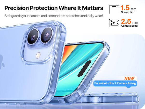 shockproof iphone 17 case