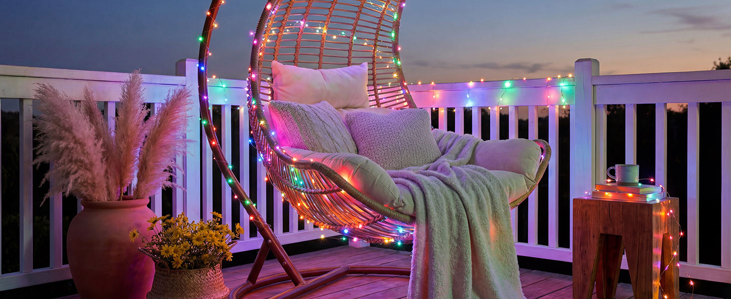 mini lights string plug in