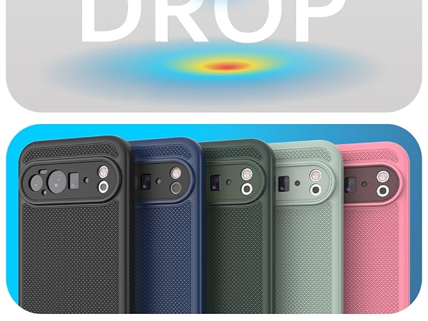google pixel 10 pro xl case cases cover otterbox spigen crave dual layer