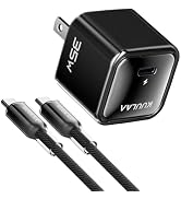 Kuulaa USB C Charger Block iPhone Charger Fast Charging GaN PPS Compact Wall Chargers Block, USB-...