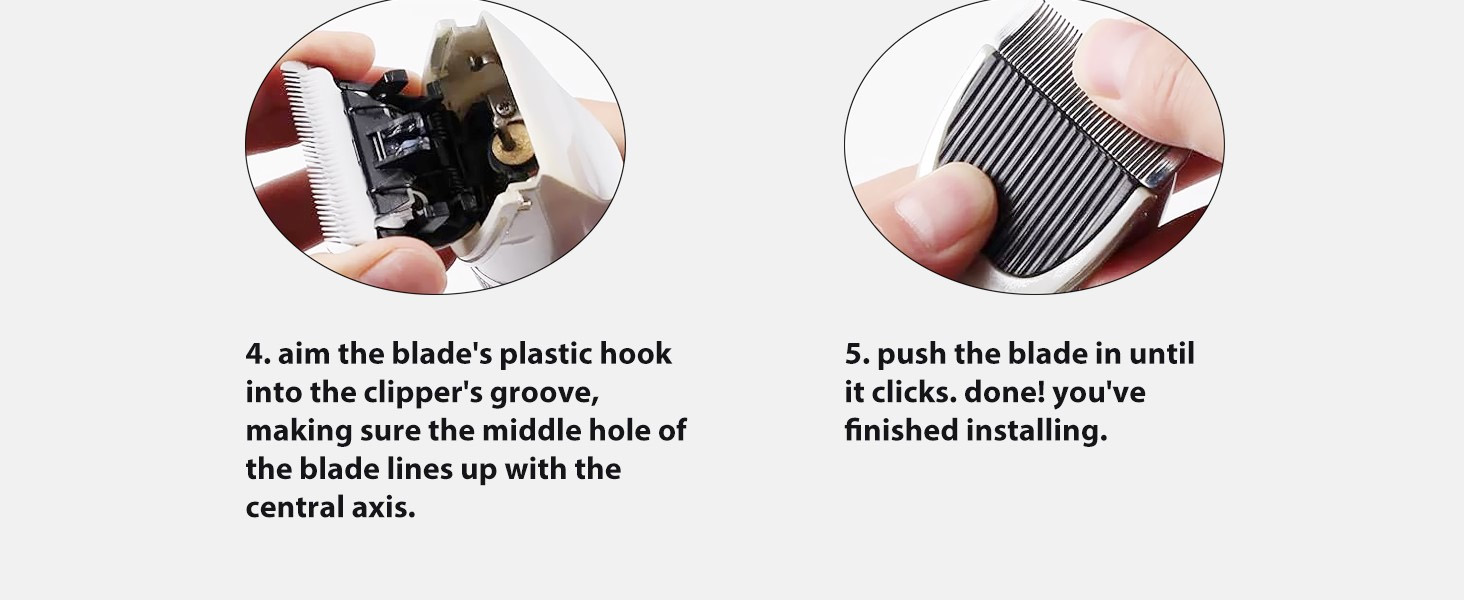 how to replace blades