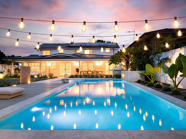 solar outdoor string lights solar lights outdoor string balcony lights home decor clearance