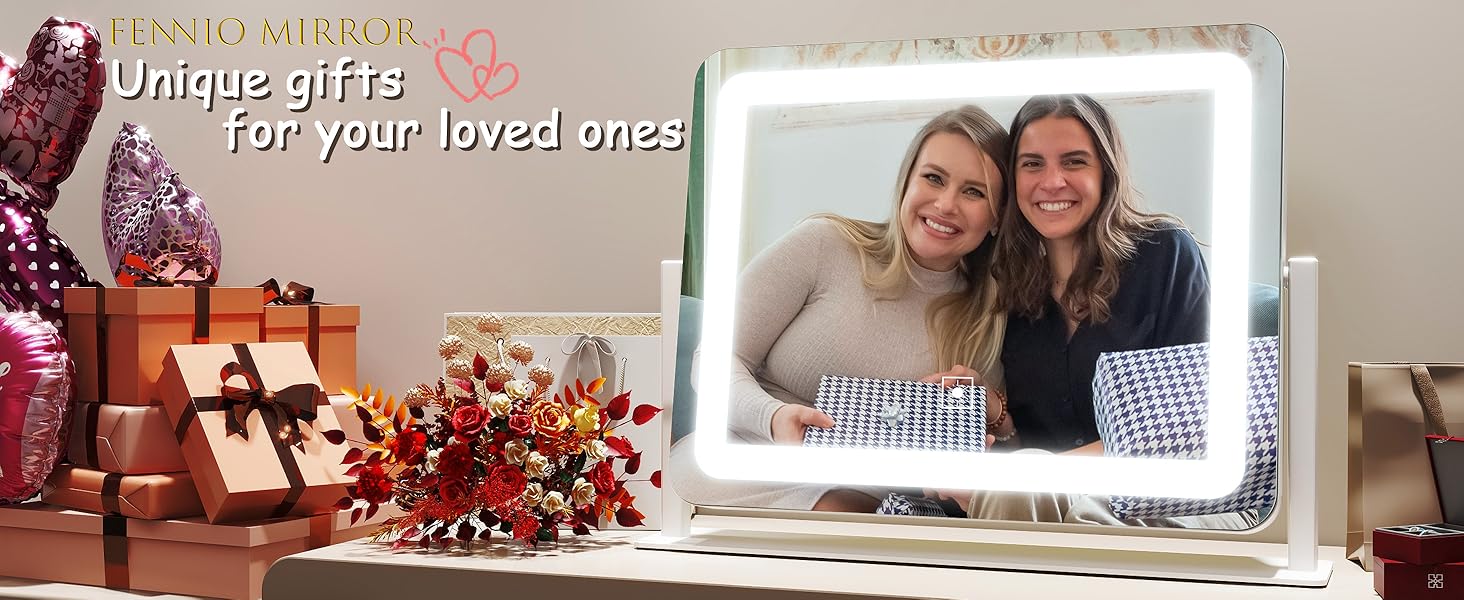 vanity mirror tabletop