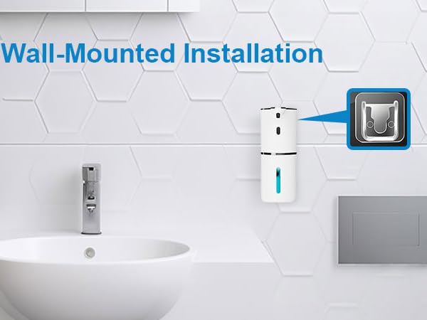 Wall Mount for Bathroom Kitchen Dish Soap
