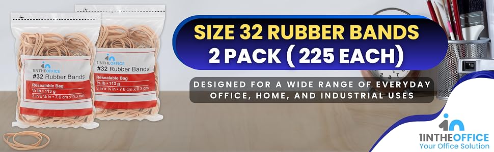 size 32 rubber band, wide rubber band, rubber band