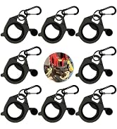 CANAANIN Zip Tie Holder Cable Tie Holder Colorful Portable Safe Efficient Organizer for Tradie Bi...