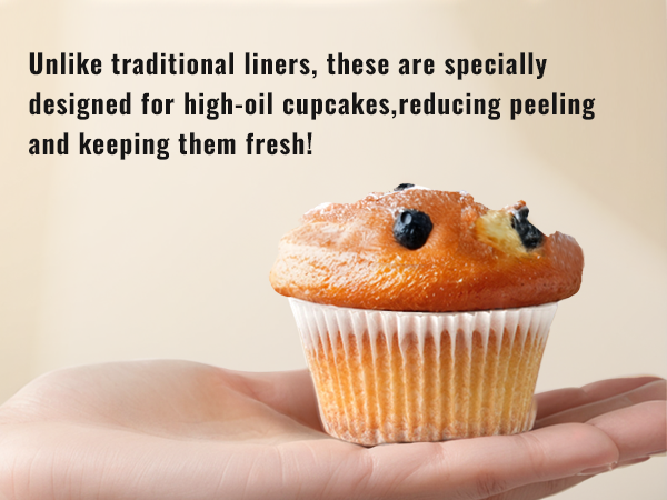 cupcake liners for baking