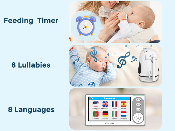 smart baby monitor feature