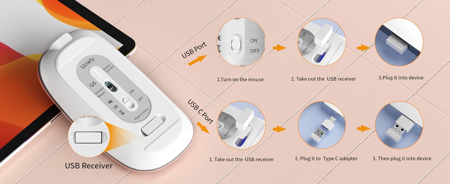 wireless computer mouse