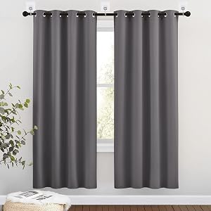 curtain rods holders no drilling