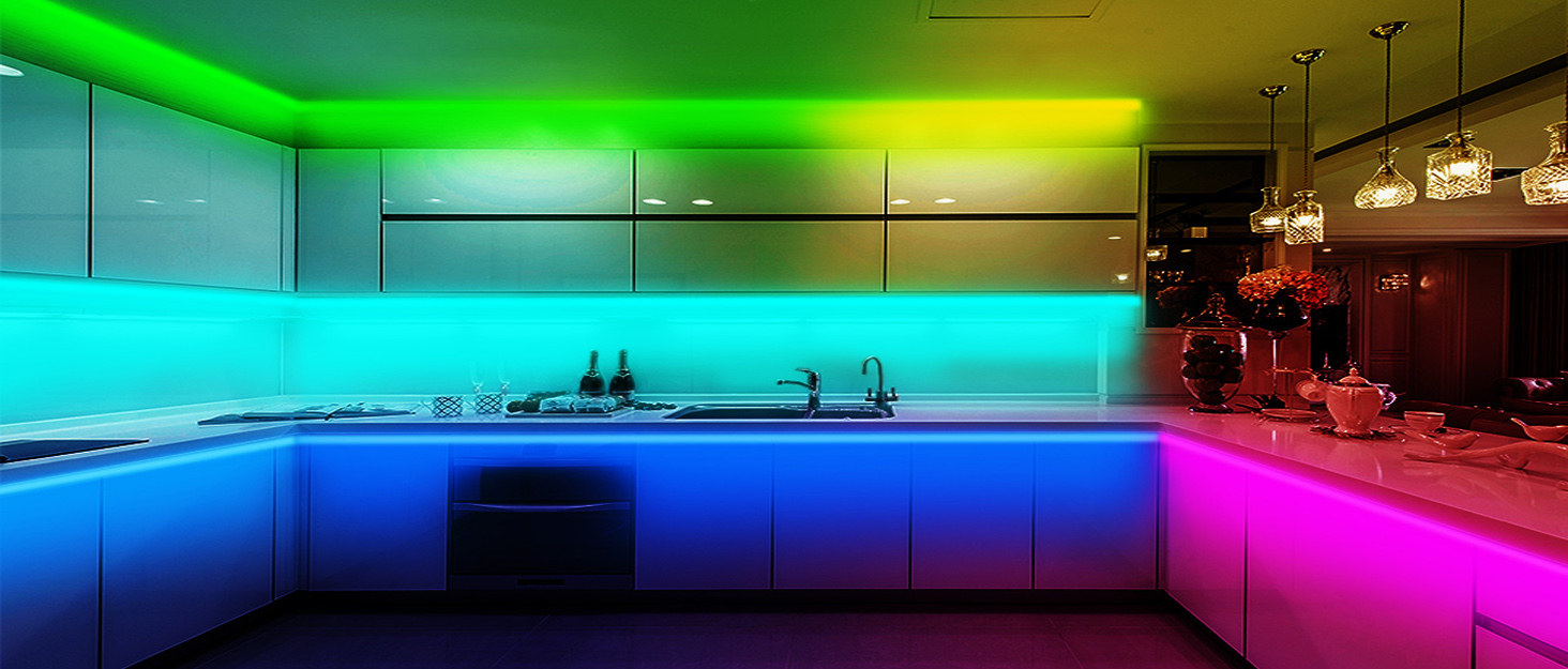 RGB LED Strip Lights