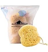 myHomeBody Premium Bath Sponge, Foam Loofah Sponge, Body Sponge for Shower - Large Size, Lots of ...