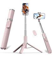 Vimose Phone Tripod & Selfie Stick with Remote, Portable, Lightweight for Video Recording Vlog, E...