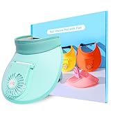 Sun Visors Hat with Fan