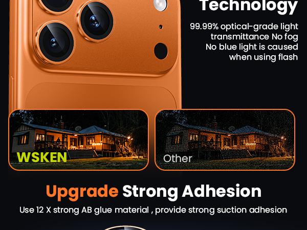 iphone 17 pro camera lens protector