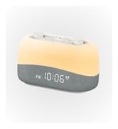 Dreamegg Sound Machine Alarm Clock - White Noise Sound Machine with 29 Soothing Sounds, Night Lig...