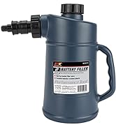 Performance Tool W54274 Battery Filler with Auto Shut Off and Drip-Free Valve, 2 Quarts