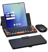 Ultra Compact Keyboard & Mouse for Galaxy Z Fold 8 Ultra/8 Wide/7/6, Phone | Portable Travel, Lig...