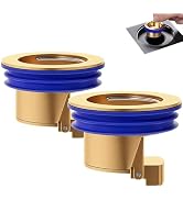QruiLanTu 2 Pieces Shower Floor Drain Backflow Preventer Magnetic Levitation One Way Drain Valve ...