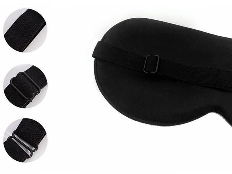 Adjustable Soft Eye Cover for Comfortable Sleep & Naps