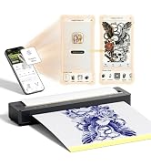 TATTMUSE 2026 Newly Launched Tattoo Stencil Printer for Beginners, A88U Stencil Printer for Tatto...