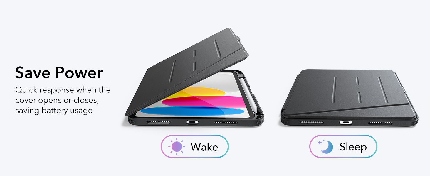 ESR for iPad (A16) 11th/10th Gen Case