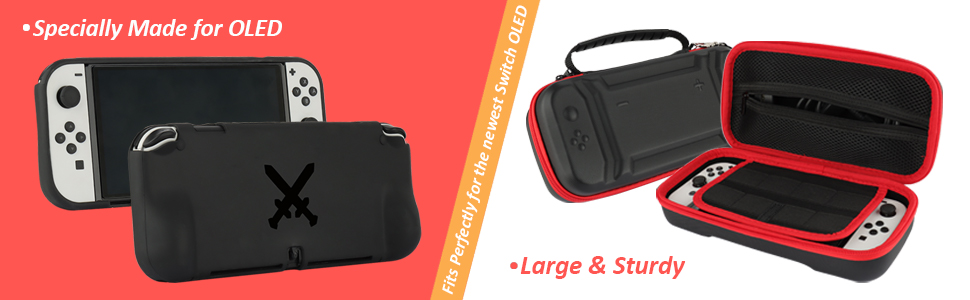 switch oled accessories