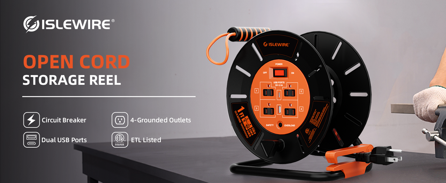 extension cord reel