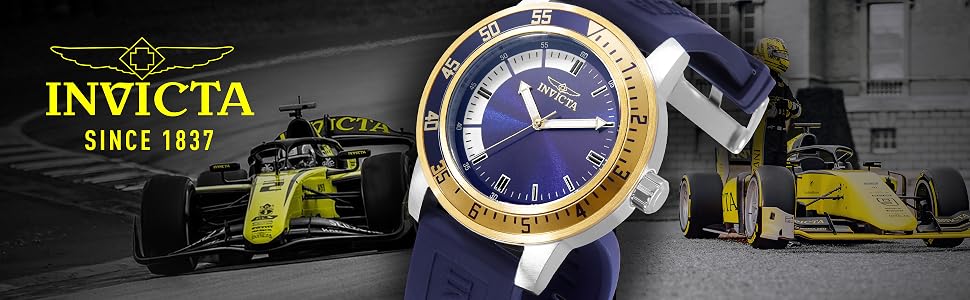 Invicta-Latin for Invincible