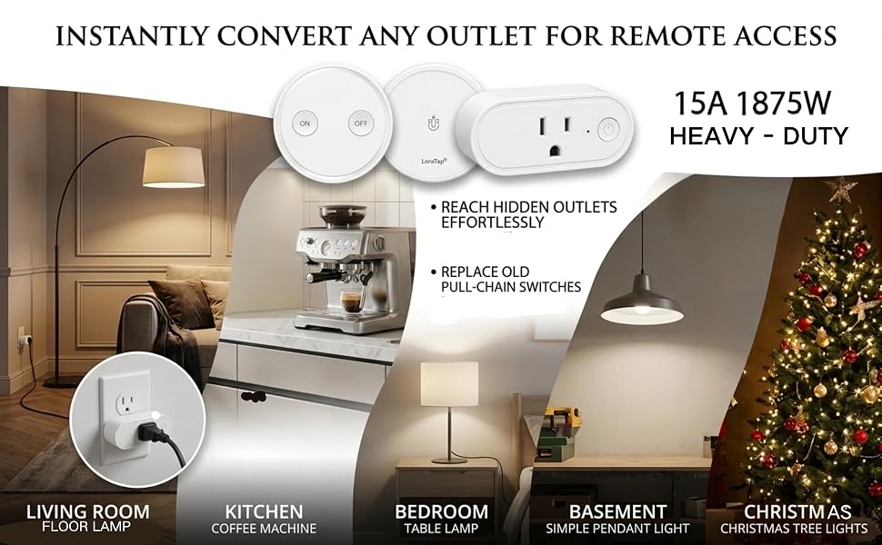 No interference, multiple sets of devices can be used simultaneously.