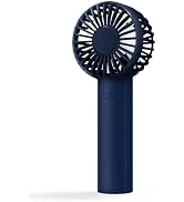 Edvision Mini Handheld Fan, Powerful Portable Fan 3 Speeds, USB Rechargeable Small Hand Fan, Pers...