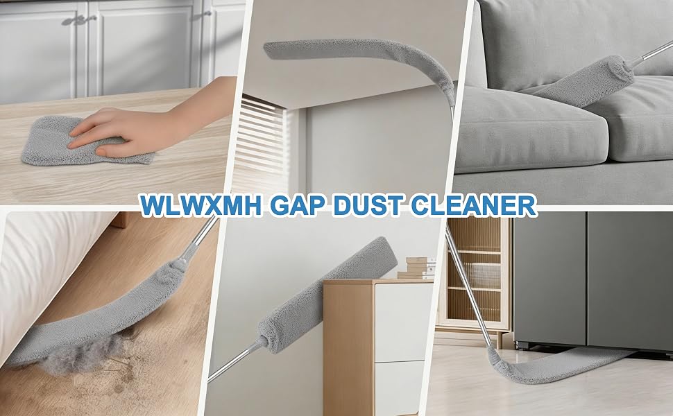 Retractable Gap Dust Cleaner