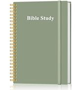 Bible Study Journal/Notebook – Church Notes Notebook – Note Taking & Journaling Kit, 5.8" x 8.5",...